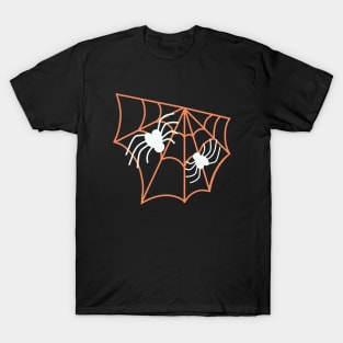 Spider Web Halloween T-Shirt